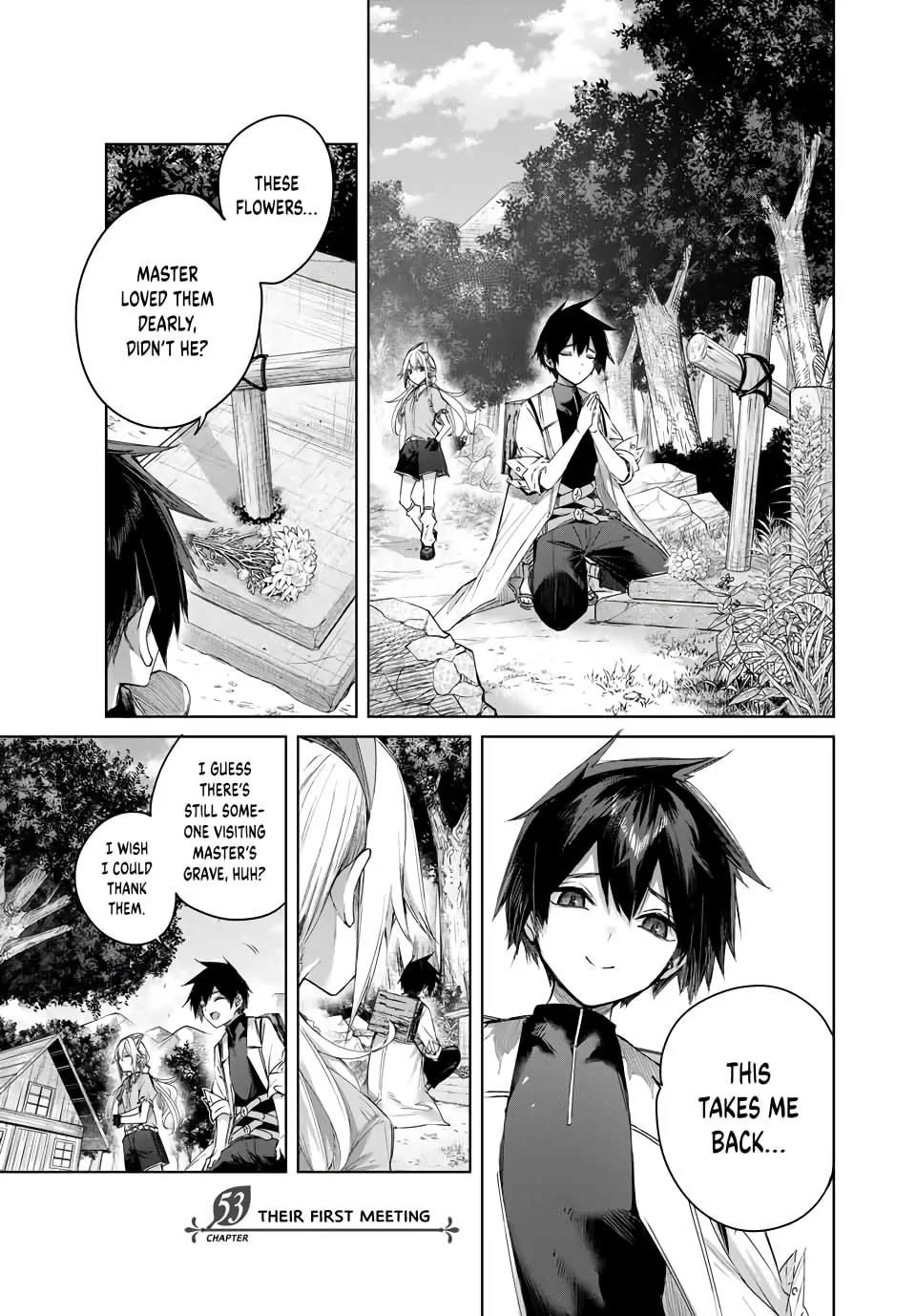 The Healer Ditches the Boonies to Become an S-Rank Adventurer: The Boy from the Hero’s Village Doesn’t Know His Cheat Medicine Is Unrivaled Chapter 53 - Page 1