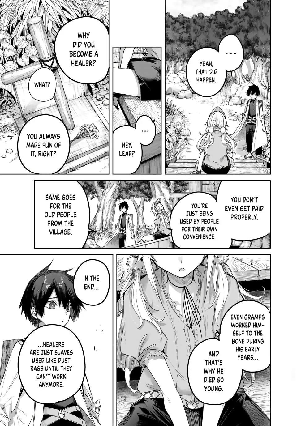 The Healer Ditches the Boonies to Become an S-Rank Adventurer: The Boy from the Hero’s Village Doesn’t Know His Cheat Medicine Is Unrivaled Chapter 53 - Page 9