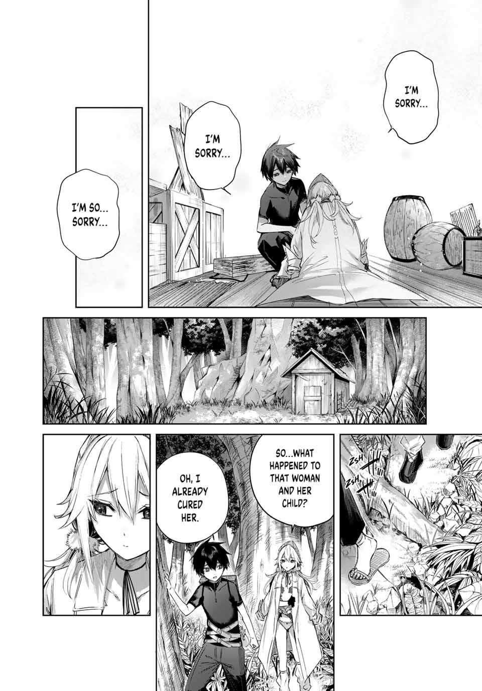 The Healer Ditches the Boonies to Become an S-Rank Adventurer: The Boy from the Hero’s Village Doesn’t Know His Cheat Medicine Is Unrivaled Chapter 55 - Page 16