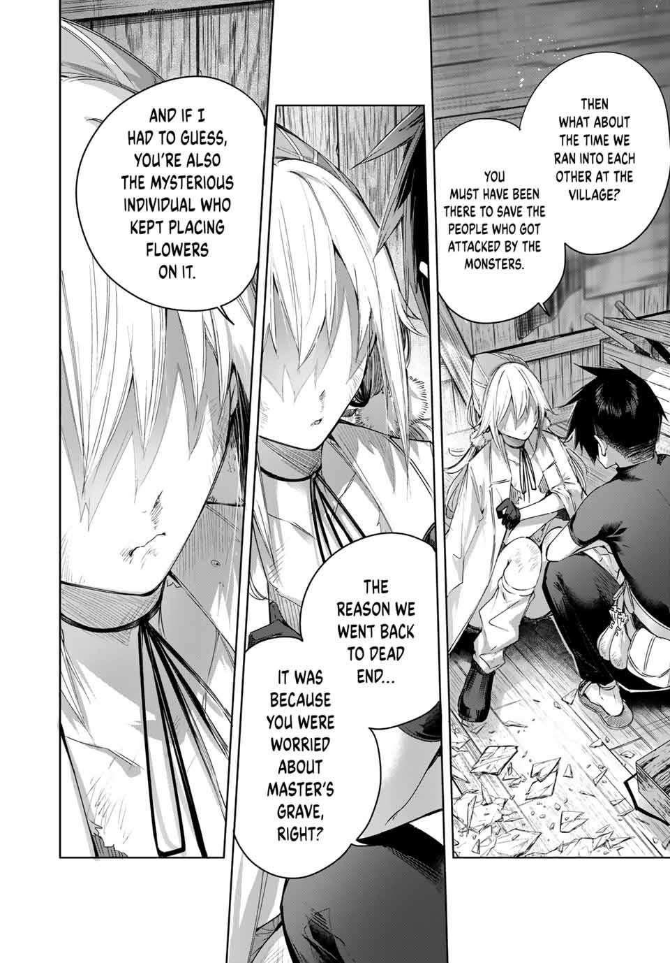 The Healer Ditches the Boonies to Become an S-Rank Adventurer: The Boy from the Hero’s Village Doesn’t Know His Cheat Medicine Is Unrivaled Chapter 55 - Page 4