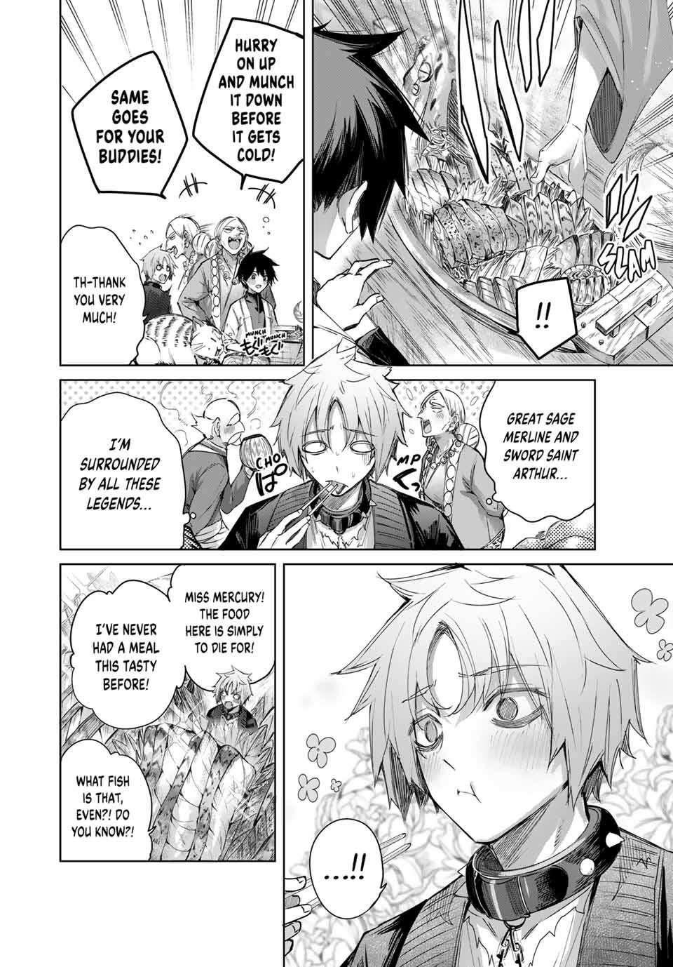 The Healer Ditches the Boonies to Become an S-Rank Adventurer: The Boy from the Hero’s Village Doesn’t Know His Cheat Medicine Is Unrivaled Chapter 56 - Page 10