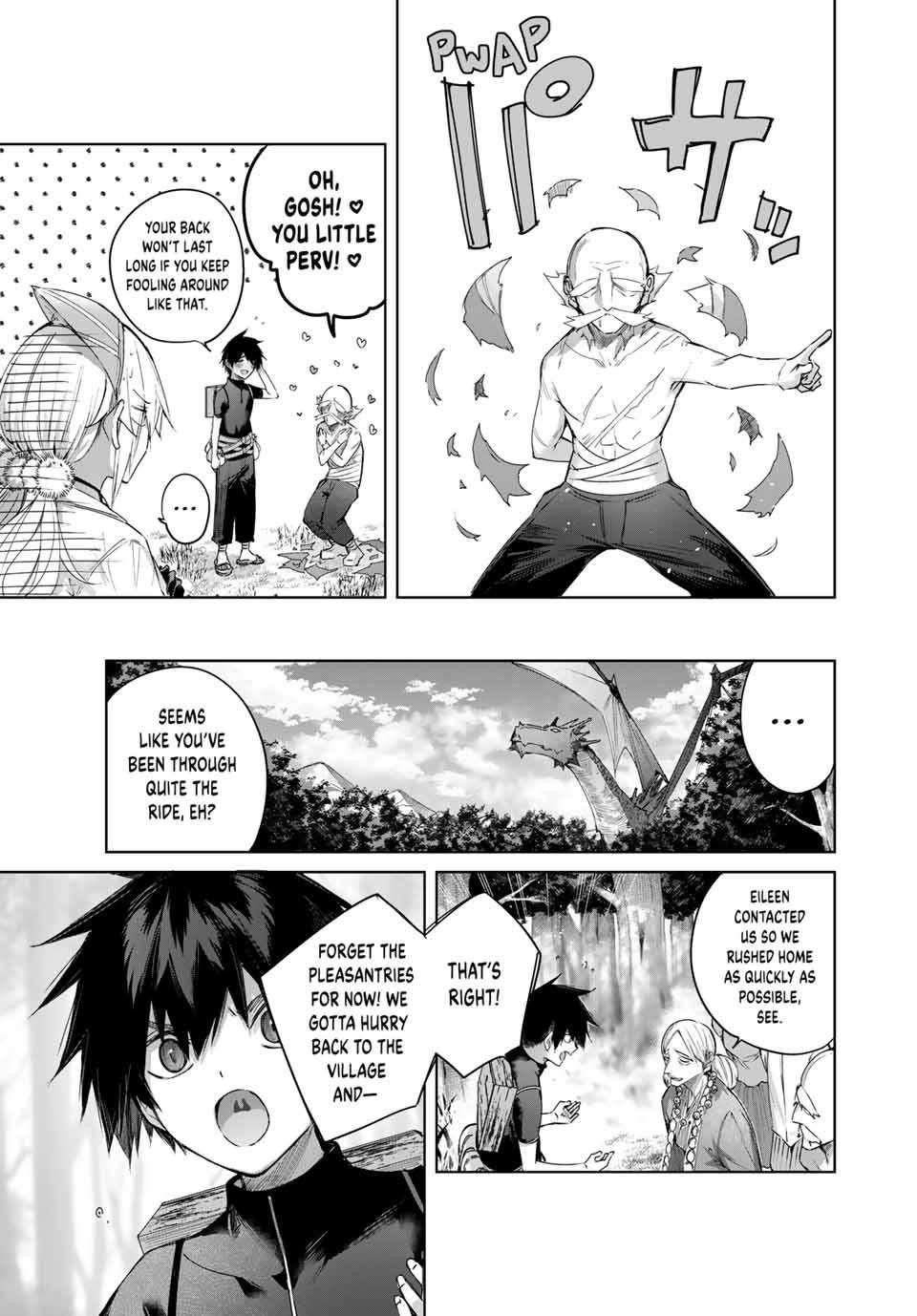 The Healer Ditches the Boonies to Become an S-Rank Adventurer: The Boy from the Hero’s Village Doesn’t Know His Cheat Medicine Is Unrivaled Chapter 56 - Page 3