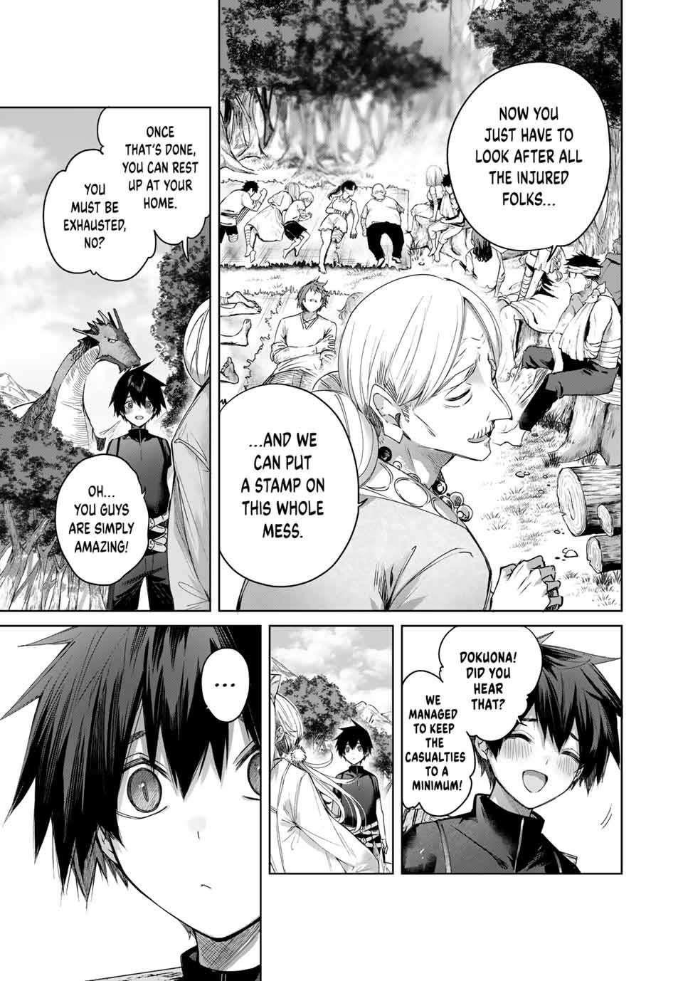 The Healer Ditches the Boonies to Become an S-Rank Adventurer: The Boy from the Hero’s Village Doesn’t Know His Cheat Medicine Is Unrivaled Chapter 56 - Page 5