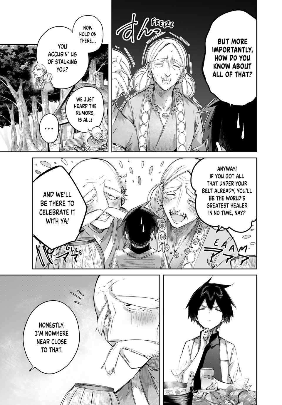 The Healer Ditches the Boonies to Become an S-Rank Adventurer: The Boy from the Hero’s Village Doesn’t Know His Cheat Medicine Is Unrivaled Chapter 56 - Page 7