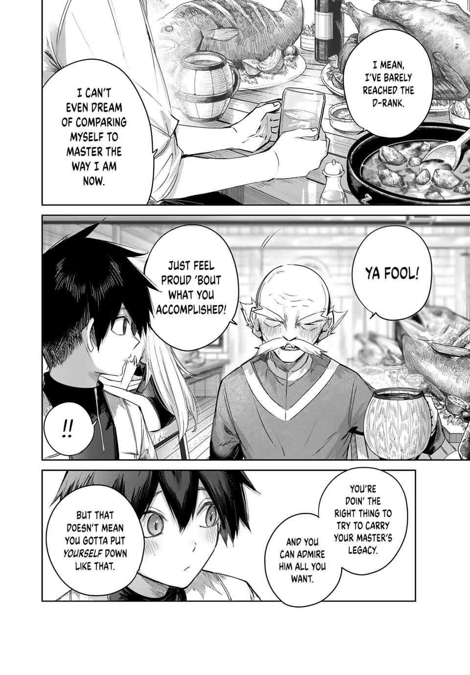 The Healer Ditches the Boonies to Become an S-Rank Adventurer: The Boy from the Hero’s Village Doesn’t Know His Cheat Medicine Is Unrivaled Chapter 56 - Page 8