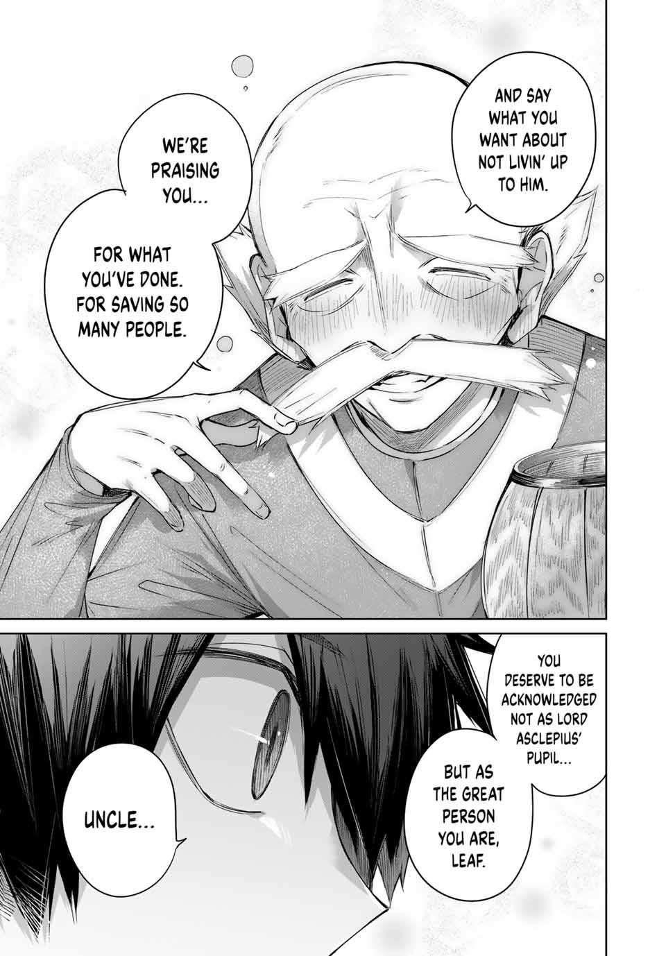 The Healer Ditches the Boonies to Become an S-Rank Adventurer: The Boy from the Hero’s Village Doesn’t Know His Cheat Medicine Is Unrivaled Chapter 56 - Page 9