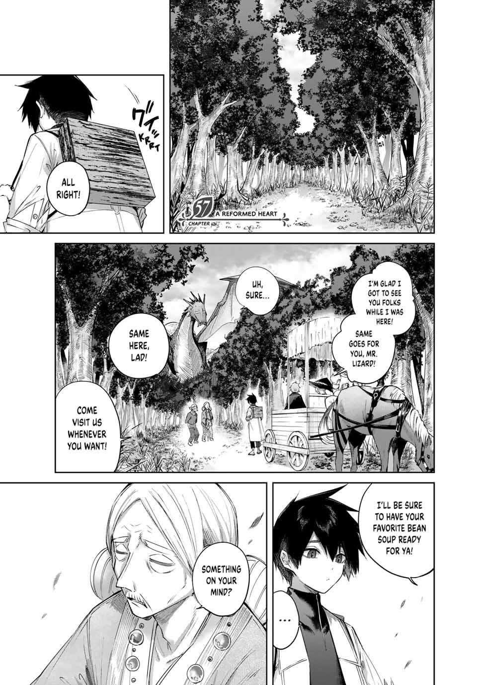 The Healer Ditches the Boonies to Become an S-Rank Adventurer: The Boy from the Hero’s Village Doesn’t Know His Cheat Medicine Is Unrivaled Chapter 57 - Page 1