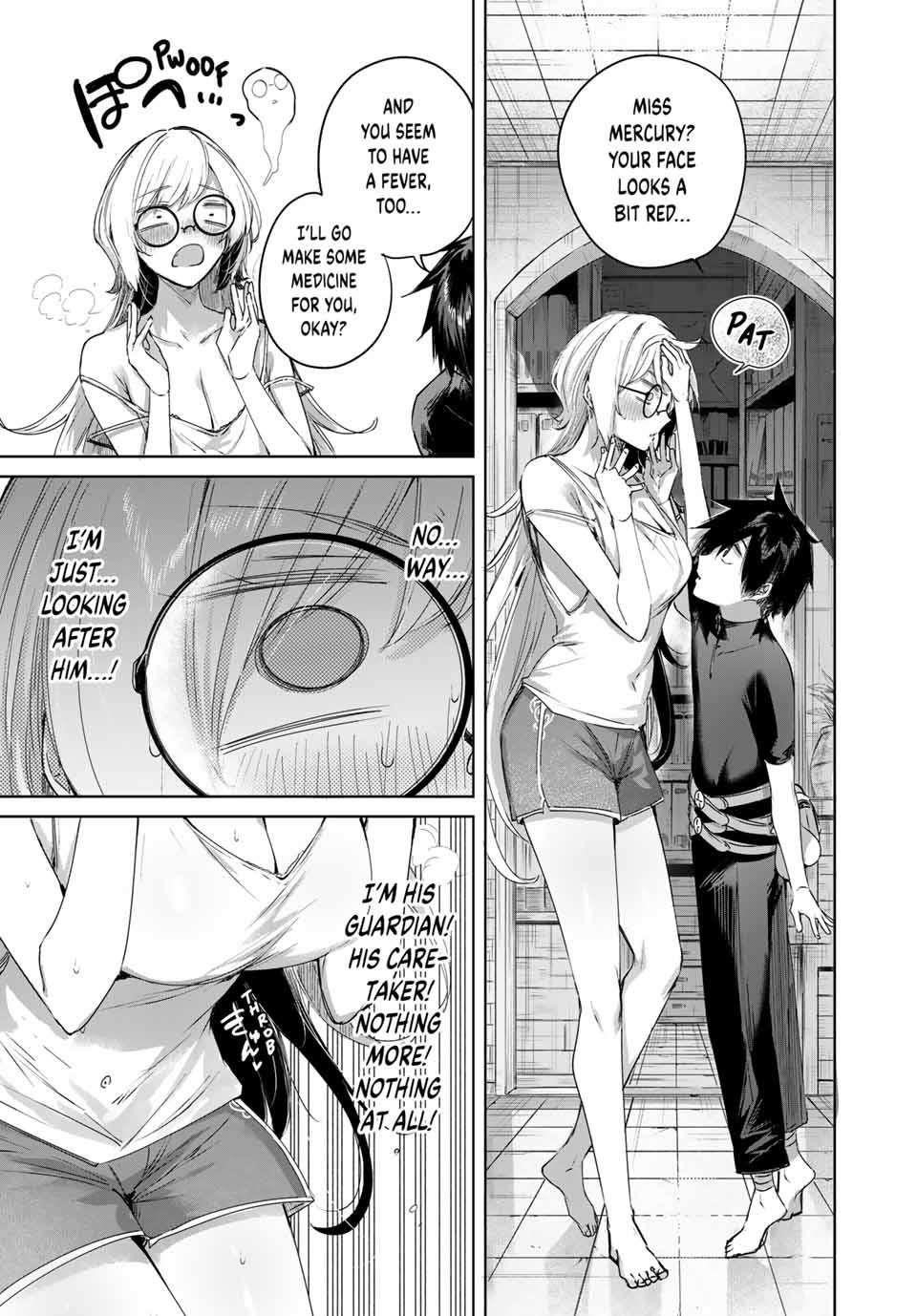 The Healer Ditches the Boonies to Become an S-Rank Adventurer: The Boy from the Hero’s Village Doesn’t Know His Cheat Medicine Is Unrivaled Chapter 57 - Page 17