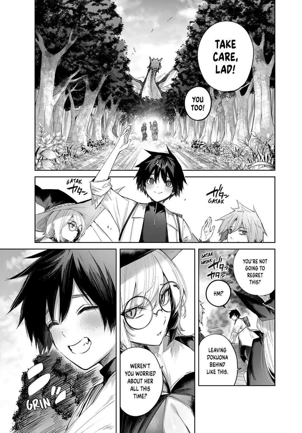 The Healer Ditches the Boonies to Become an S-Rank Adventurer: The Boy from the Hero’s Village Doesn’t Know His Cheat Medicine Is Unrivaled Chapter 57 - Page 3