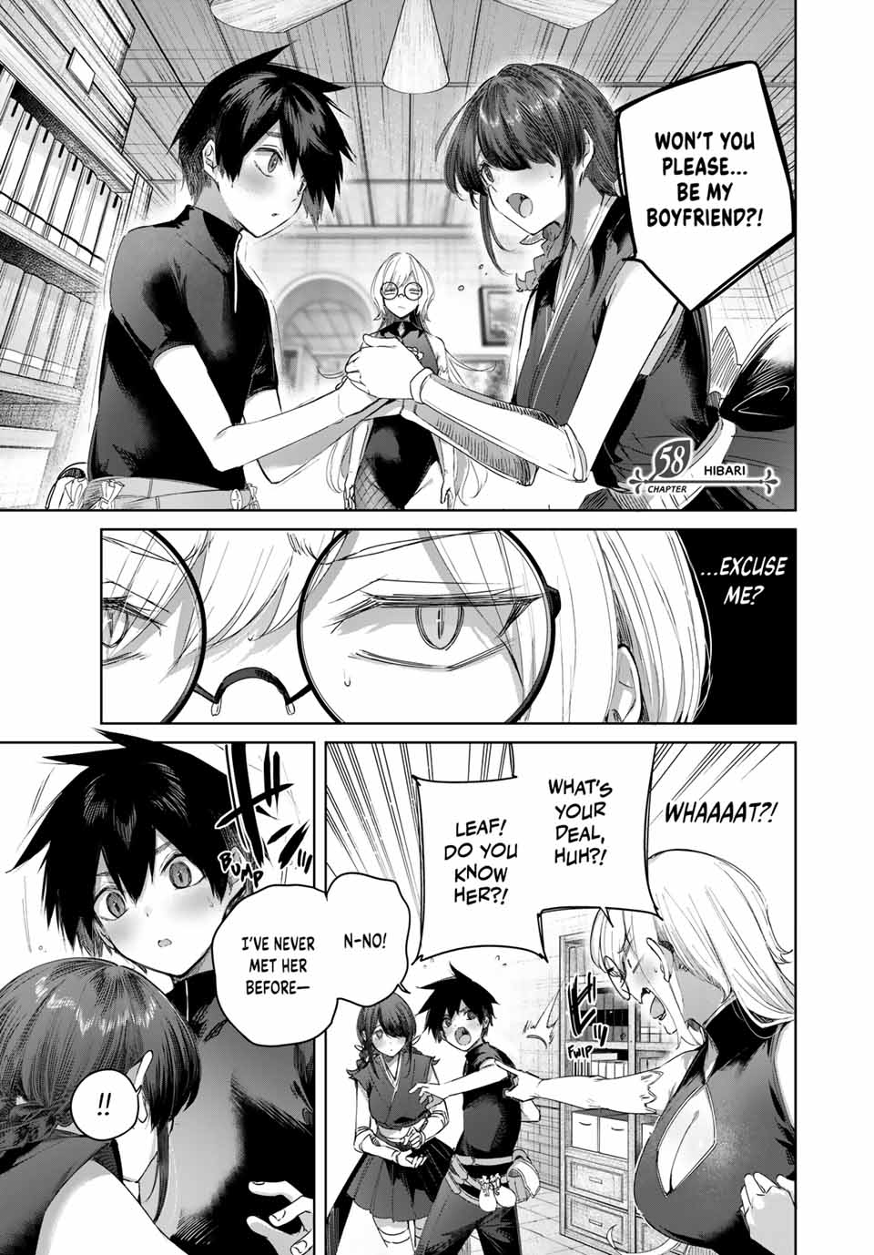 The Healer Ditches the Boonies to Become an S-Rank Adventurer: The Boy from the Hero’s Village Doesn’t Know His Cheat Medicine Is Unrivaled Chapter 58 - Page 1