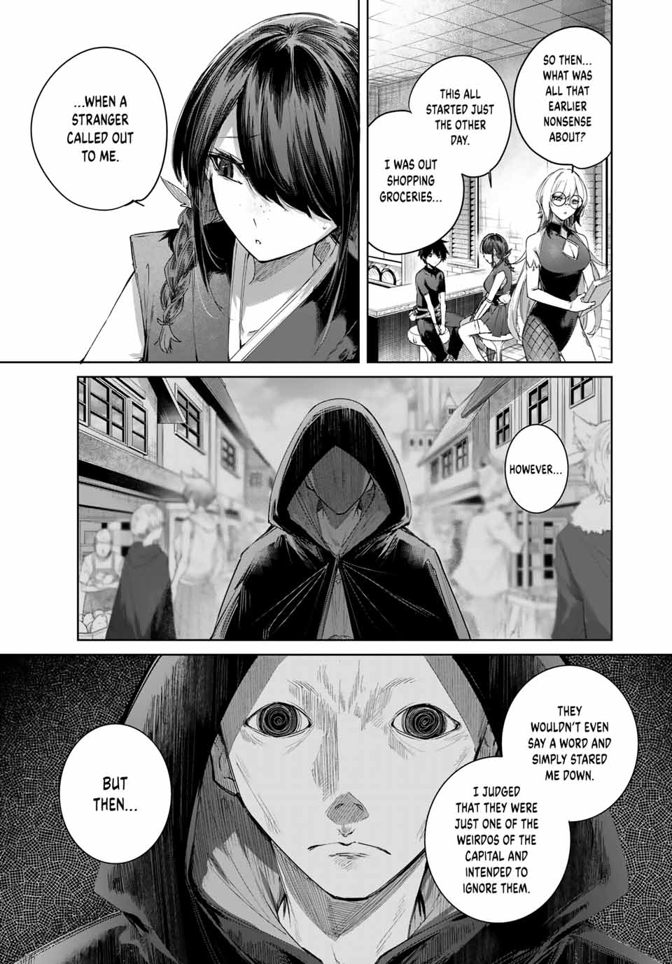 The Healer Ditches the Boonies to Become an S-Rank Adventurer: The Boy from the Hero’s Village Doesn’t Know His Cheat Medicine Is Unrivaled Chapter 58 - Page 3