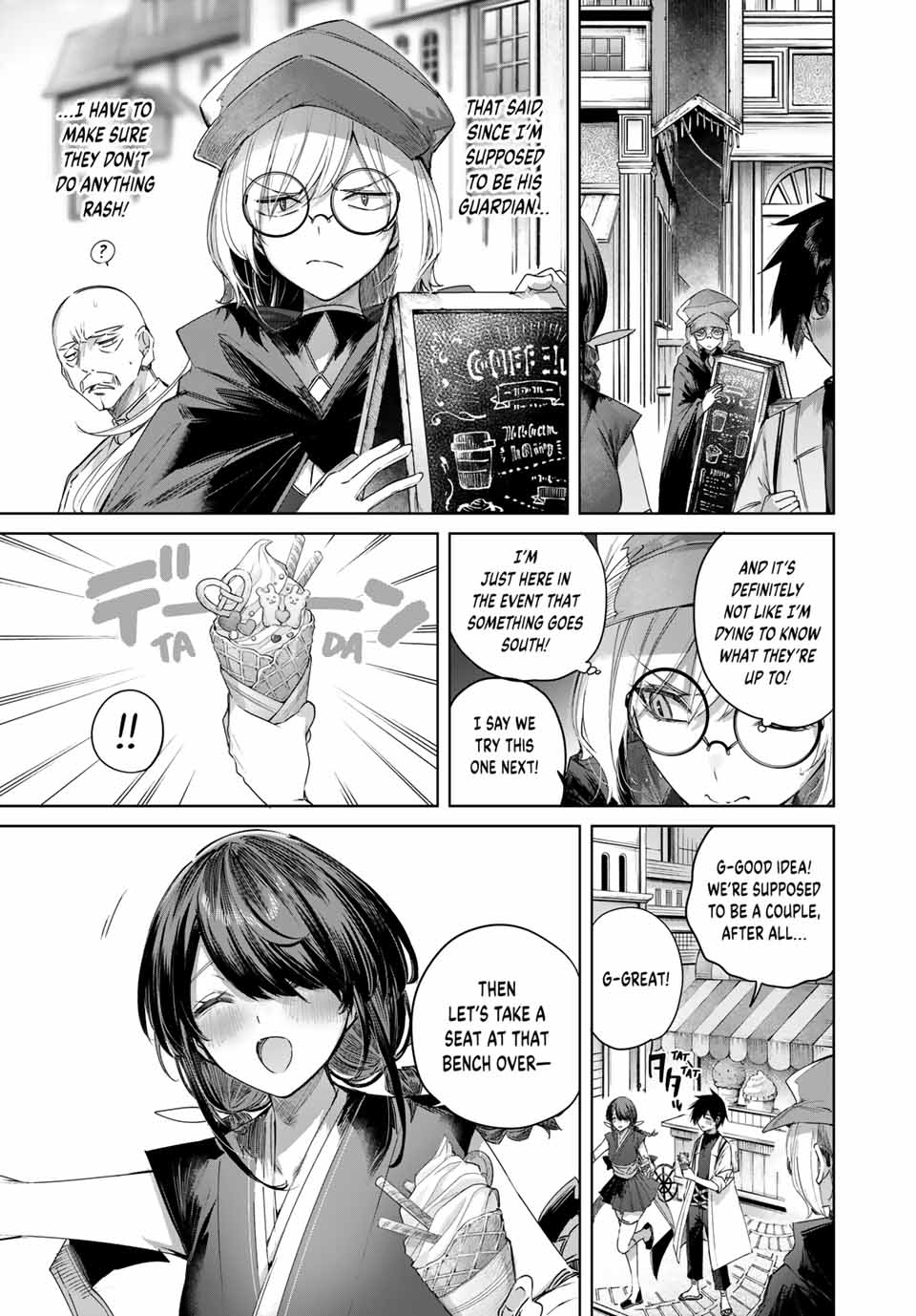 The Healer Ditches the Boonies to Become an S-Rank Adventurer: The Boy from the Hero’s Village Doesn’t Know His Cheat Medicine Is Unrivaled Chapter 58 - Page 9