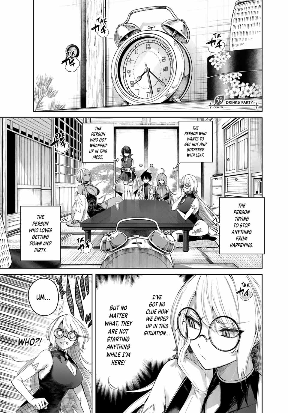 The Healer Ditches the Boonies to Become an S-Rank Adventurer: The Boy from the Hero’s Village Doesn’t Know His Cheat Medicine Is Unrivaled Chapter 59 - Page 1