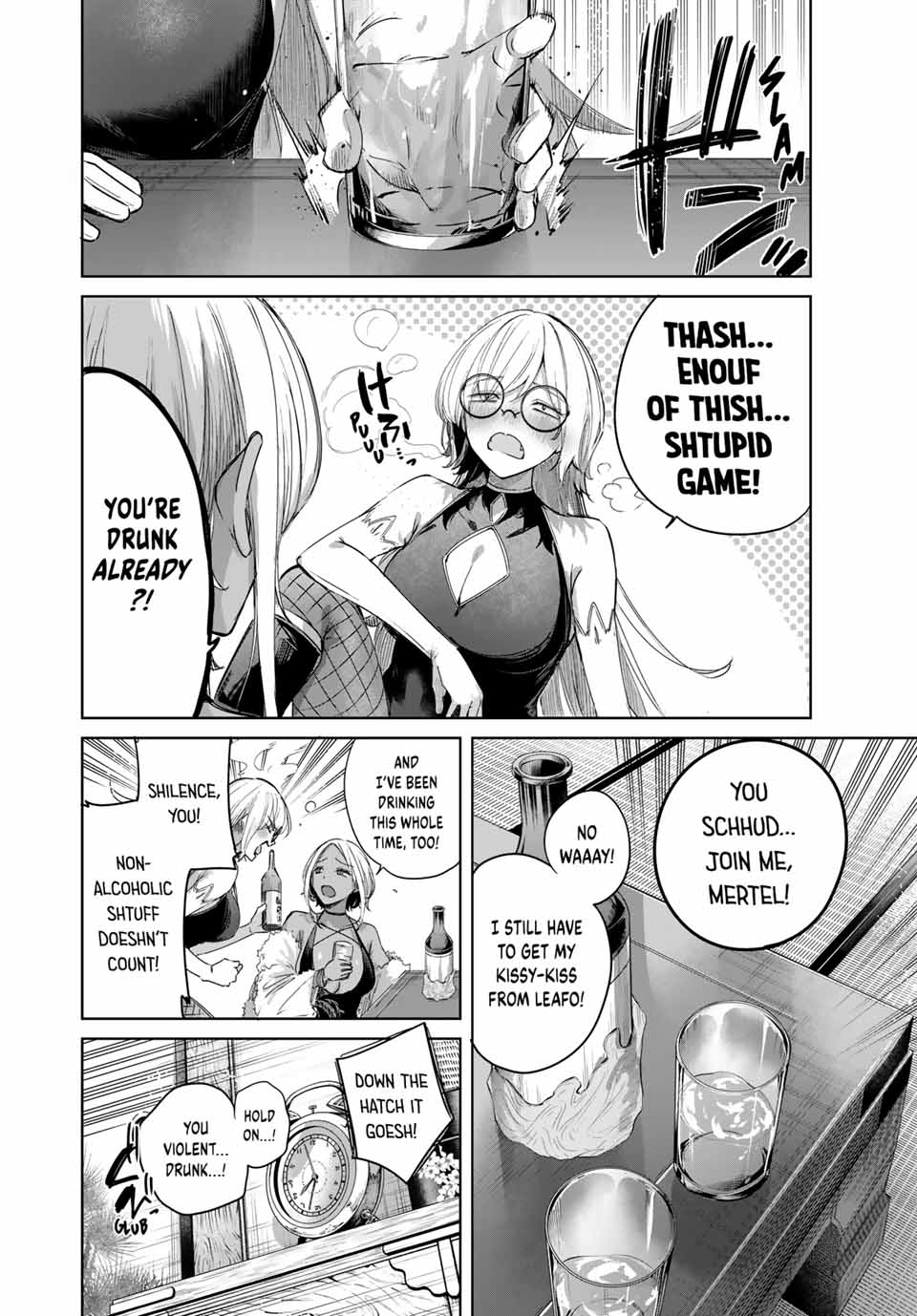 The Healer Ditches the Boonies to Become an S-Rank Adventurer: The Boy from the Hero’s Village Doesn’t Know His Cheat Medicine Is Unrivaled Chapter 59 - Page 12