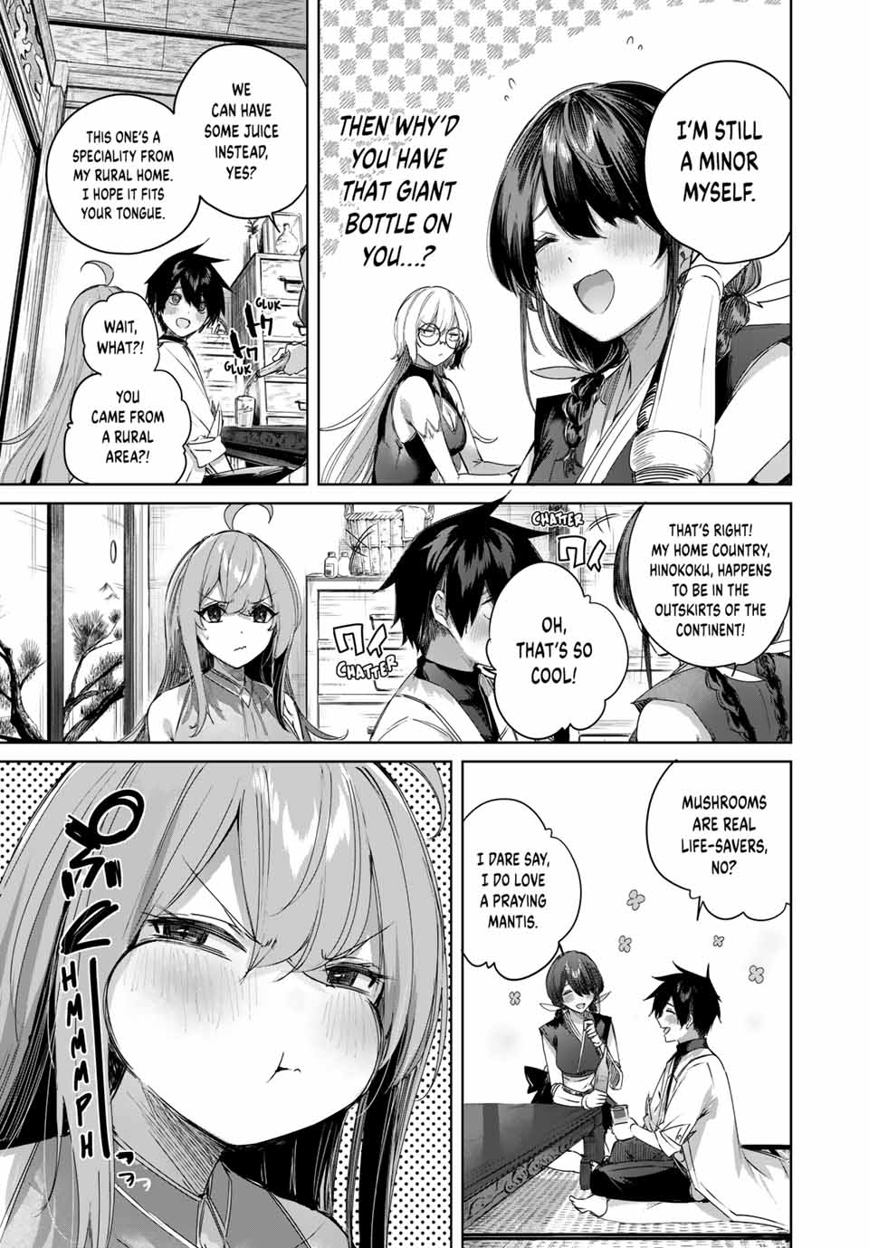 The Healer Ditches the Boonies to Become an S-Rank Adventurer: The Boy from the Hero’s Village Doesn’t Know His Cheat Medicine Is Unrivaled Chapter 59 - Page 3