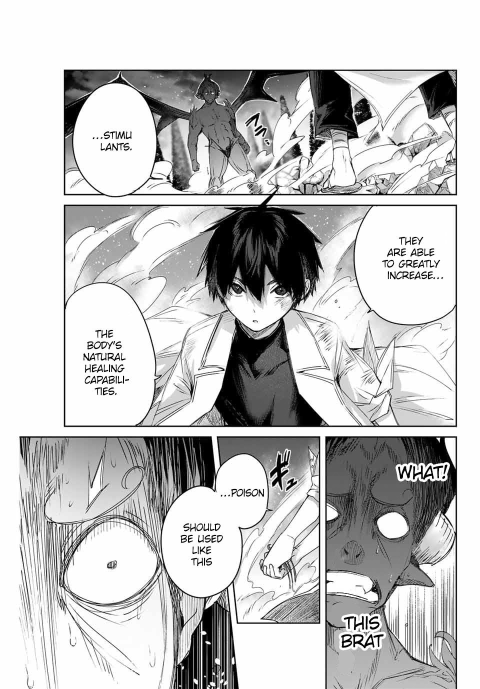 The Healer Ditches the Boonies to Become an S-Rank Adventurer: The Boy from the Hero’s Village Doesn’t Know His Cheat Medicine Is Unrivaled Chapter 6 - Page 11