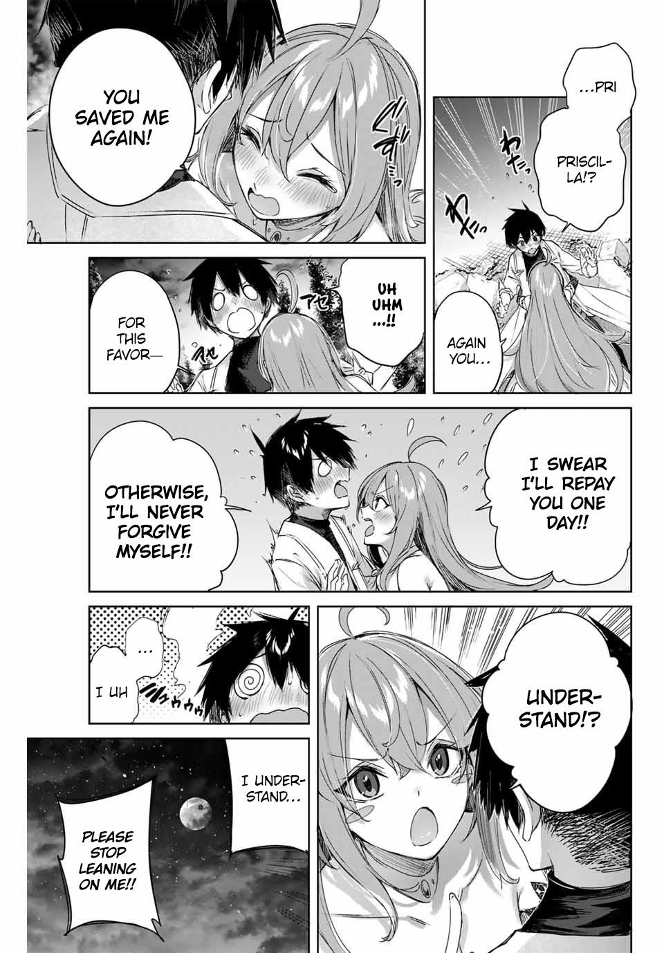 The Healer Ditches the Boonies to Become an S-Rank Adventurer: The Boy from the Hero’s Village Doesn’t Know His Cheat Medicine Is Unrivaled Chapter 6 - Page 17