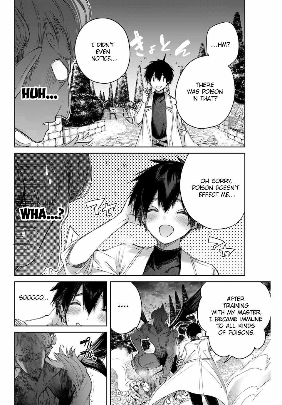 The Healer Ditches the Boonies to Become an S-Rank Adventurer: The Boy from the Hero’s Village Doesn’t Know His Cheat Medicine Is Unrivaled Chapter 6 - Page 8