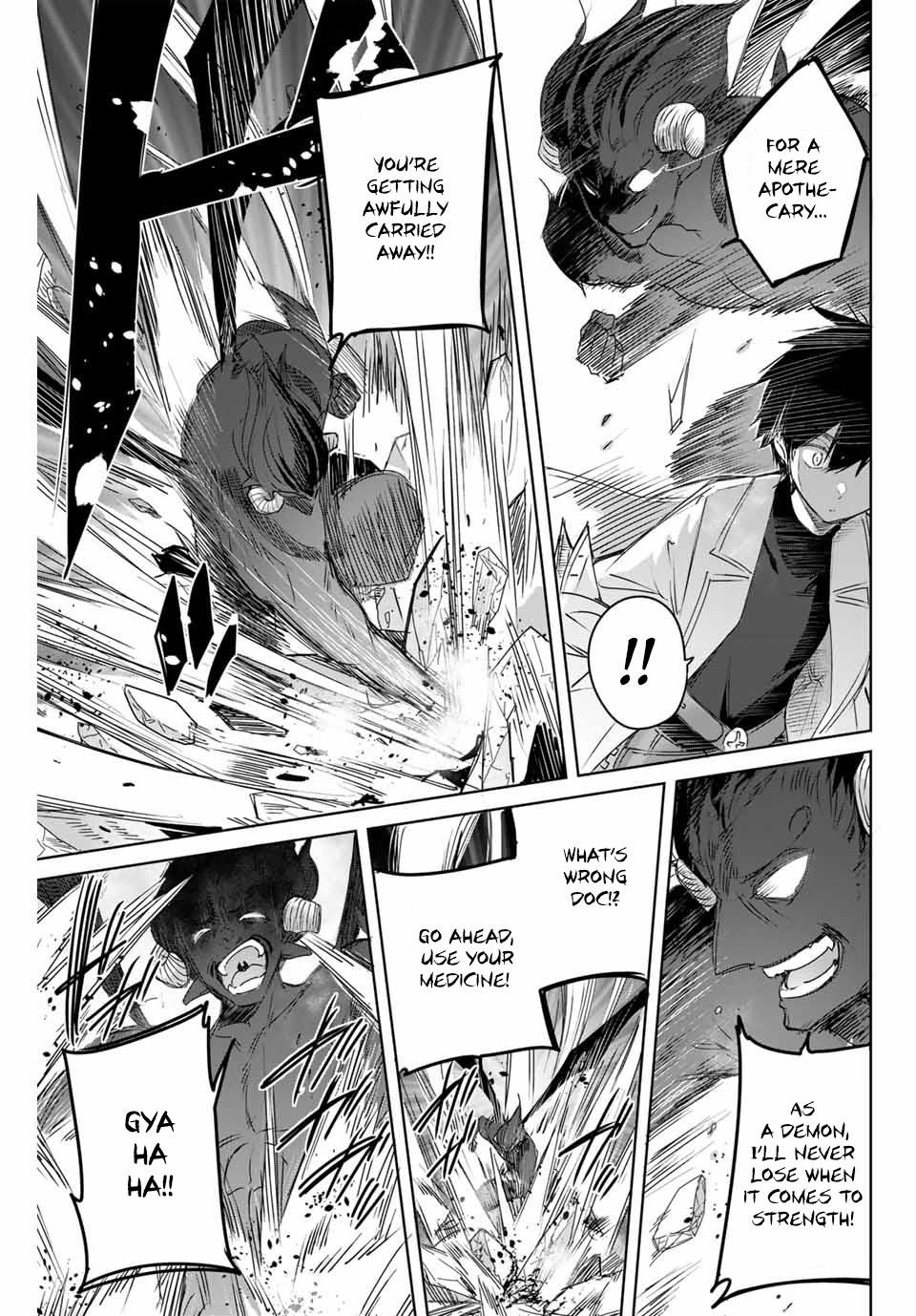 The Healer Ditches the Boonies to Become an S-Rank Adventurer: The Boy from the Hero’s Village Doesn’t Know His Cheat Medicine Is Unrivaled Chapter 6 - Page 9