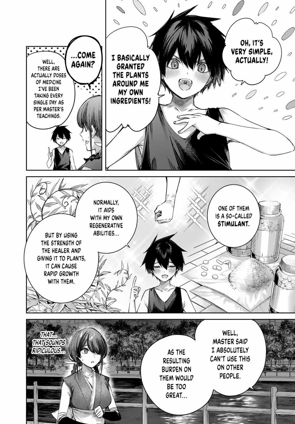 The Healer Ditches the Boonies to Become an S-Rank Adventurer: The Boy from the Hero’s Village Doesn’t Know His Cheat Medicine Is Unrivaled Chapter 60 - Page 16