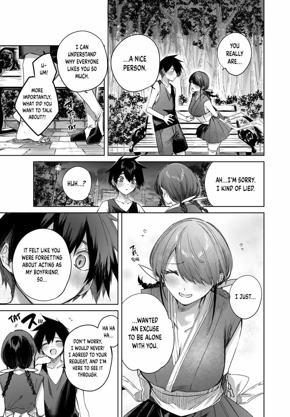 The Healer Ditches the Boonies to Become an S-Rank Adventurer: The Boy from the Hero’s Village Doesn’t Know His Cheat Medicine Is Unrivaled Chapter 60 - Page 3