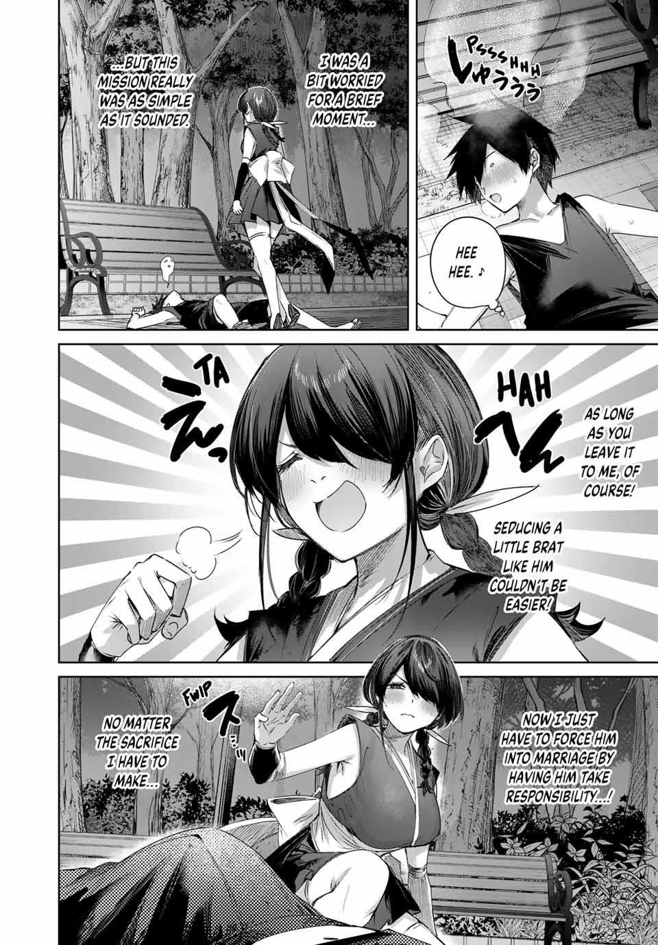 The Healer Ditches the Boonies to Become an S-Rank Adventurer: The Boy from the Hero’s Village Doesn’t Know His Cheat Medicine Is Unrivaled Chapter 60 - Page 8