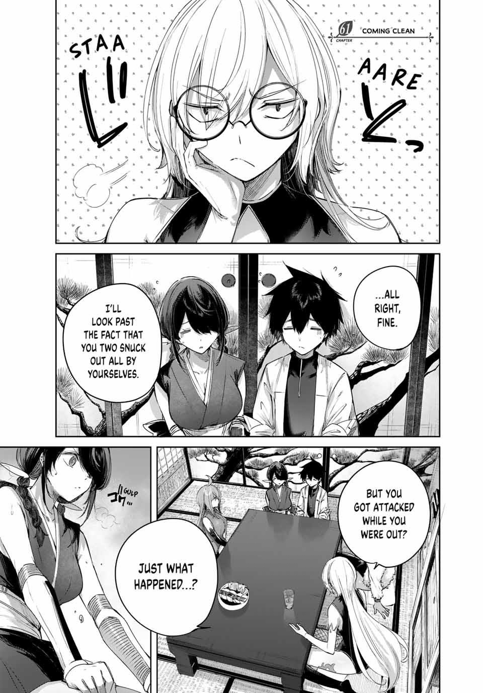 The Healer Ditches the Boonies to Become an S-Rank Adventurer: The Boy from the Hero’s Village Doesn’t Know His Cheat Medicine Is Unrivaled Chapter 61 - Page 1