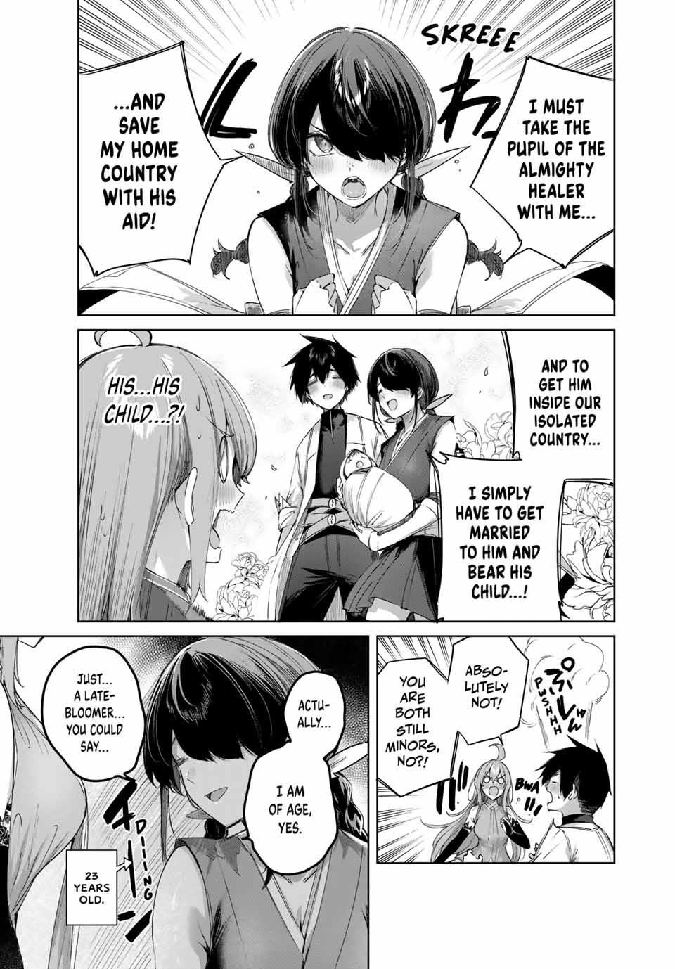 The Healer Ditches the Boonies to Become an S-Rank Adventurer: The Boy from the Hero’s Village Doesn’t Know His Cheat Medicine Is Unrivaled Chapter 61 - Page 5