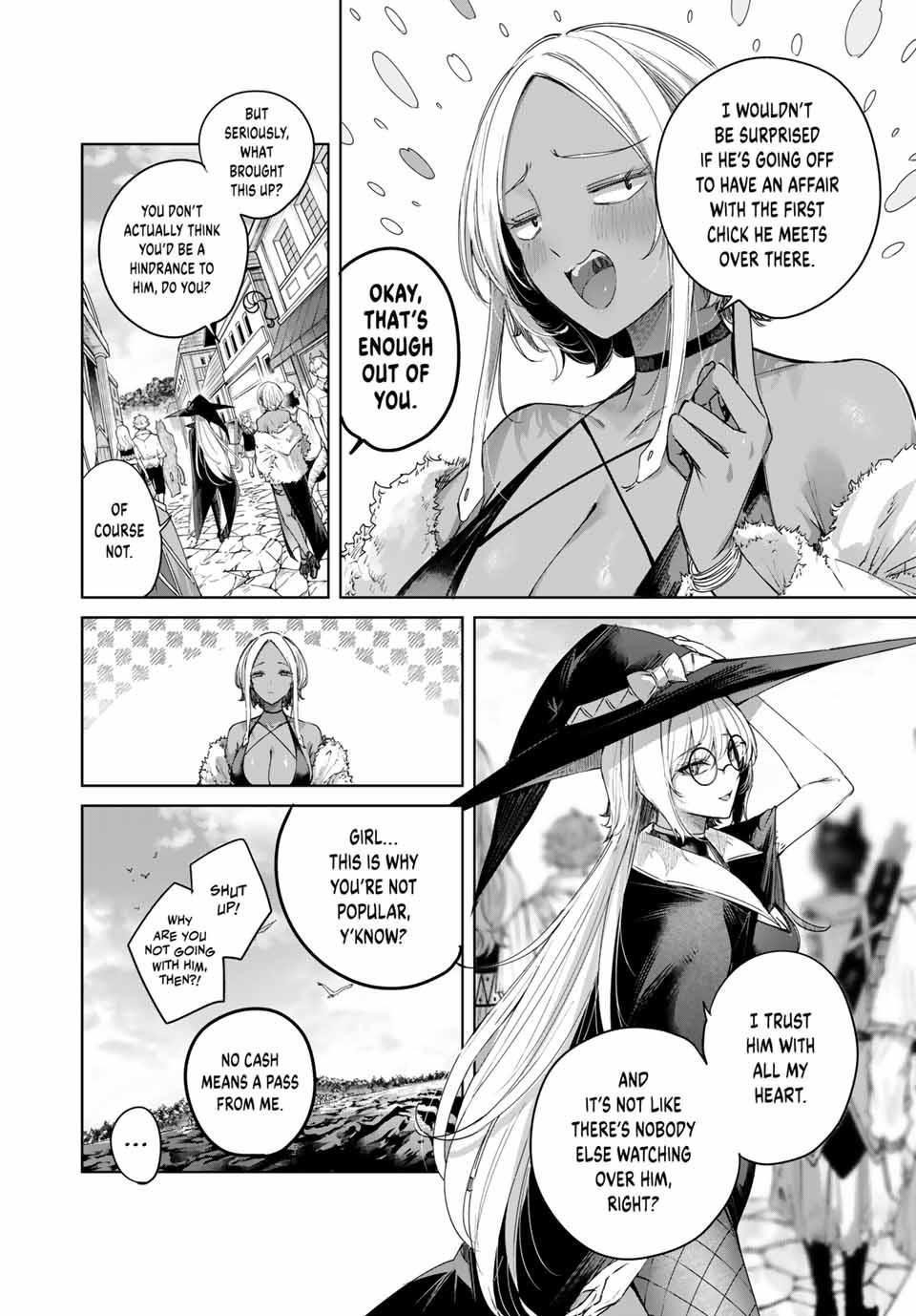 The Healer Ditches the Boonies to Become an S-Rank Adventurer: The Boy from the Hero’s Village Doesn’t Know His Cheat Medicine Is Unrivaled Chapter 62 - Page 2