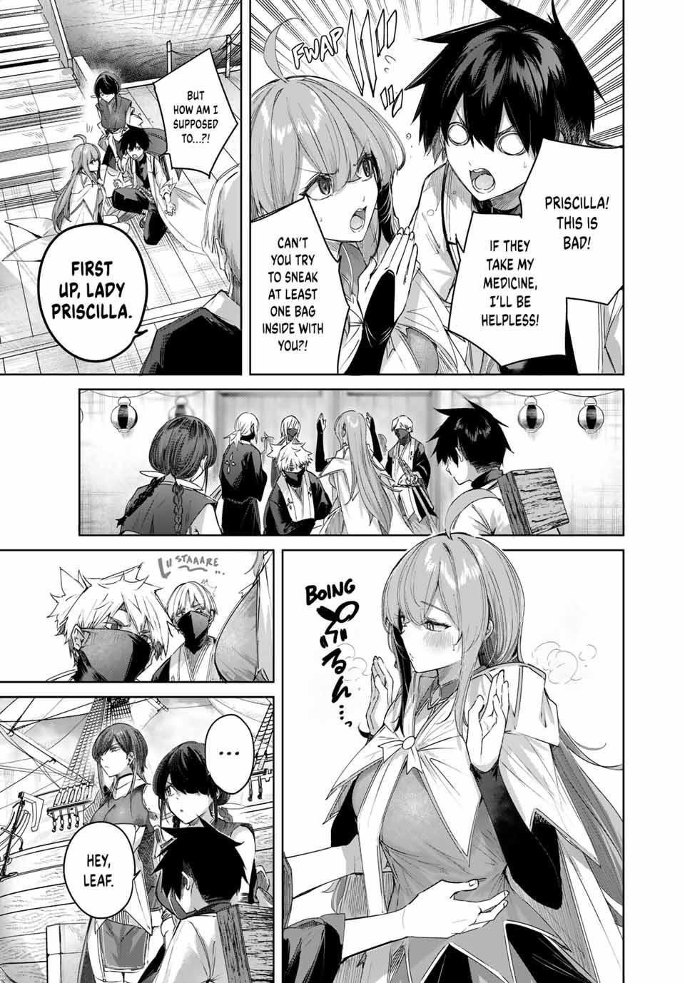 The Healer Ditches the Boonies to Become an S-Rank Adventurer: The Boy from the Hero’s Village Doesn’t Know His Cheat Medicine Is Unrivaled Chapter 62 - Page 9