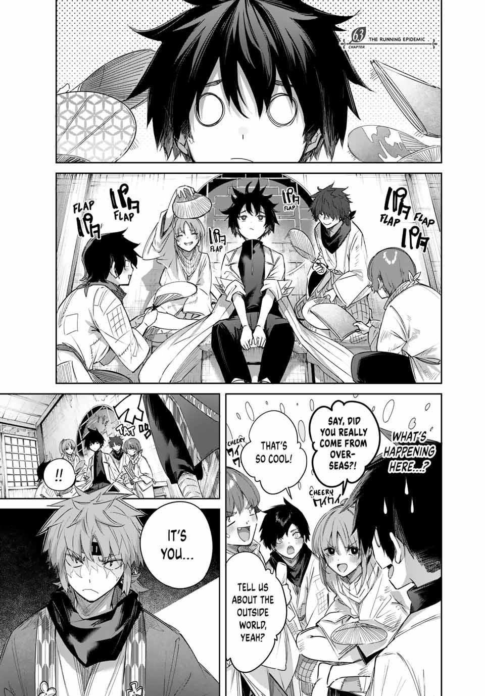 The Healer Ditches the Boonies to Become an S-Rank Adventurer: The Boy from the Hero’s Village Doesn’t Know His Cheat Medicine Is Unrivaled Chapter 63 - Page 1