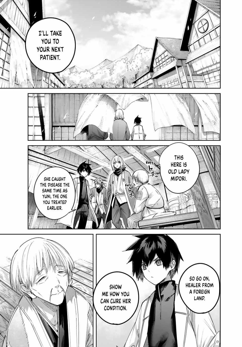 The Healer Ditches the Boonies to Become an S-Rank Adventurer: The Boy from the Hero’s Village Doesn’t Know His Cheat Medicine Is Unrivaled Chapter 63 - Page 11