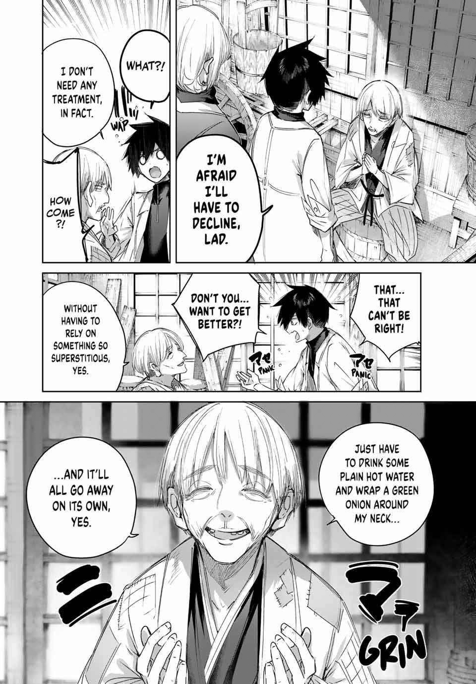 The Healer Ditches the Boonies to Become an S-Rank Adventurer: The Boy from the Hero’s Village Doesn’t Know His Cheat Medicine Is Unrivaled Chapter 63 - Page 12