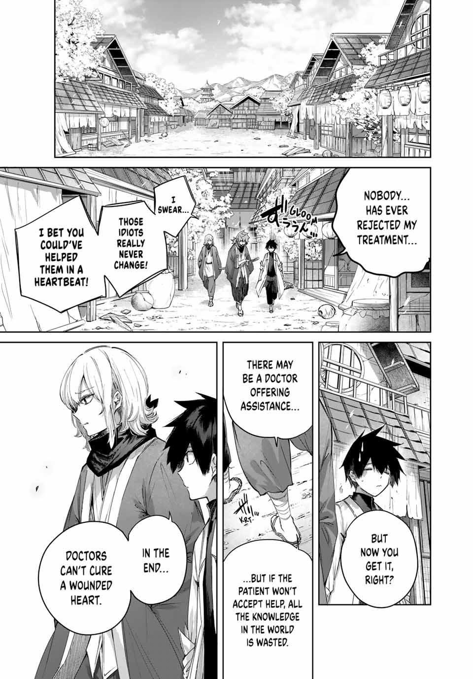 The Healer Ditches the Boonies to Become an S-Rank Adventurer: The Boy from the Hero’s Village Doesn’t Know His Cheat Medicine Is Unrivaled Chapter 63 - Page 13