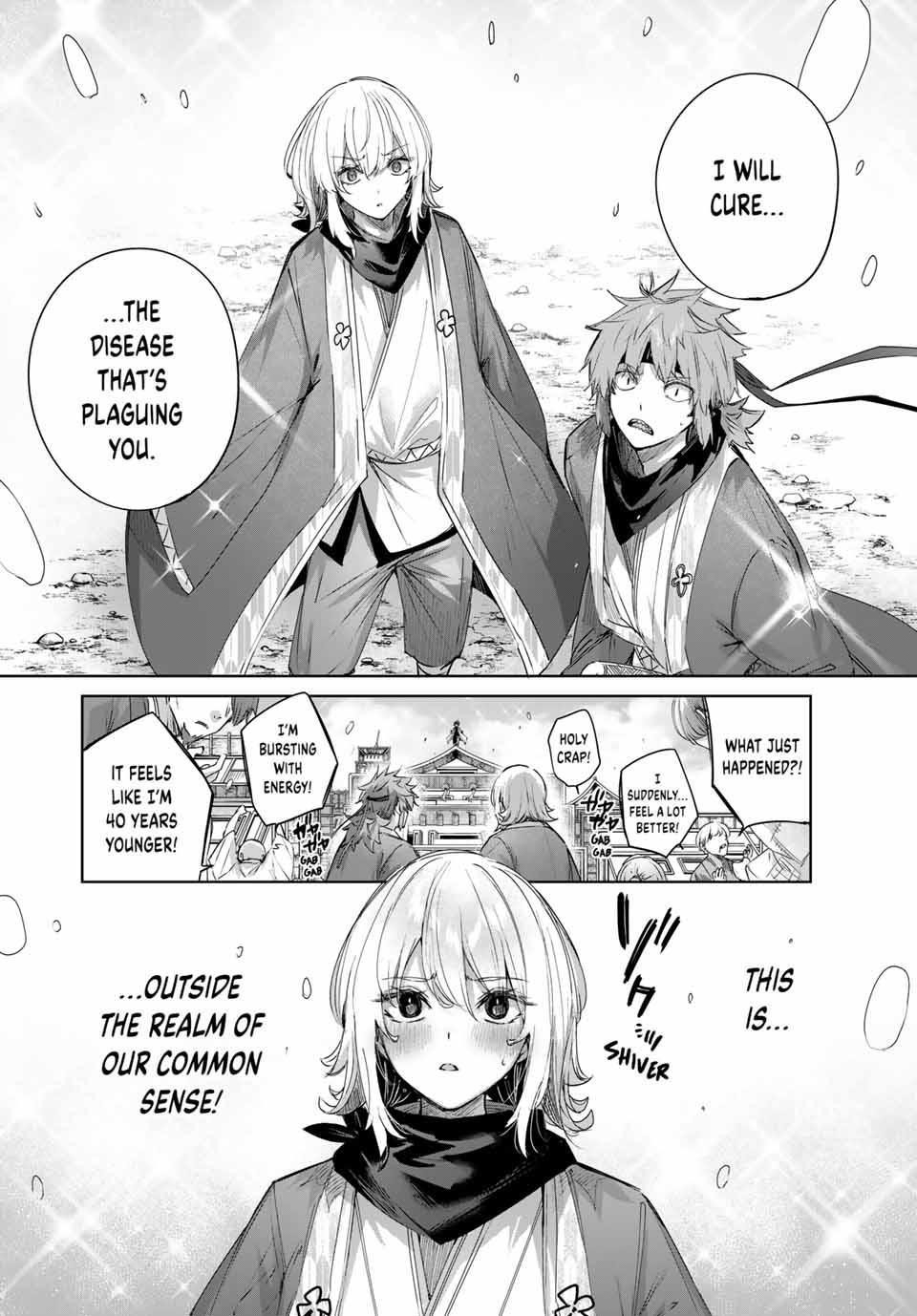 The Healer Ditches the Boonies to Become an S-Rank Adventurer: The Boy from the Hero’s Village Doesn’t Know His Cheat Medicine Is Unrivaled Chapter 63 - Page 17