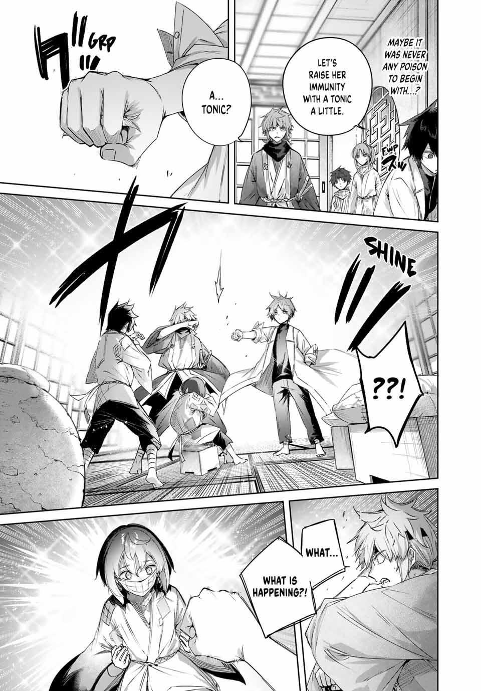 The Healer Ditches the Boonies to Become an S-Rank Adventurer: The Boy from the Hero’s Village Doesn’t Know His Cheat Medicine Is Unrivaled Chapter 63 - Page 7