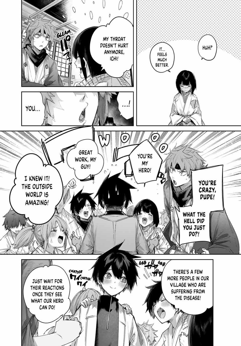 The Healer Ditches the Boonies to Become an S-Rank Adventurer: The Boy from the Hero’s Village Doesn’t Know His Cheat Medicine Is Unrivaled Chapter 63 - Page 8