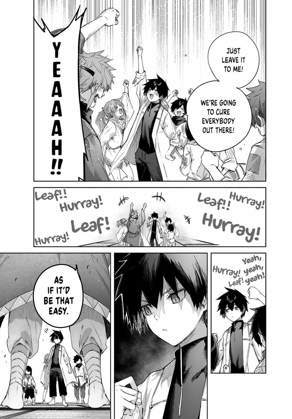 The Healer Ditches the Boonies to Become an S-Rank Adventurer: The Boy from the Hero’s Village Doesn’t Know His Cheat Medicine Is Unrivaled Chapter 63 - Page 9