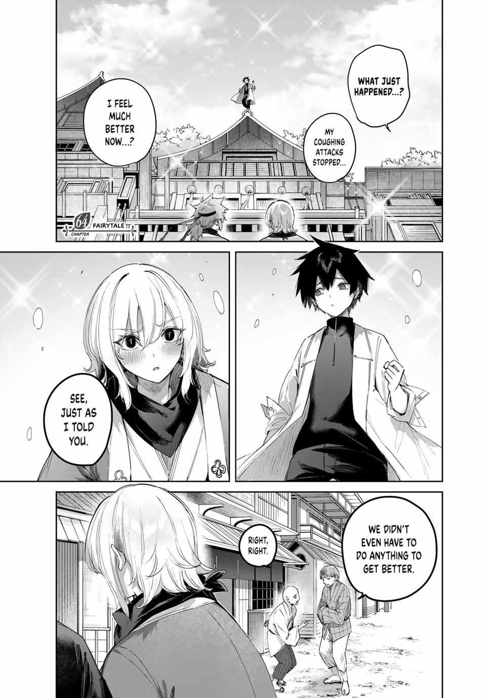 The Healer Ditches the Boonies to Become an S-Rank Adventurer: The Boy from the Hero’s Village Doesn’t Know His Cheat Medicine Is Unrivaled Chapter 64 - Page 1