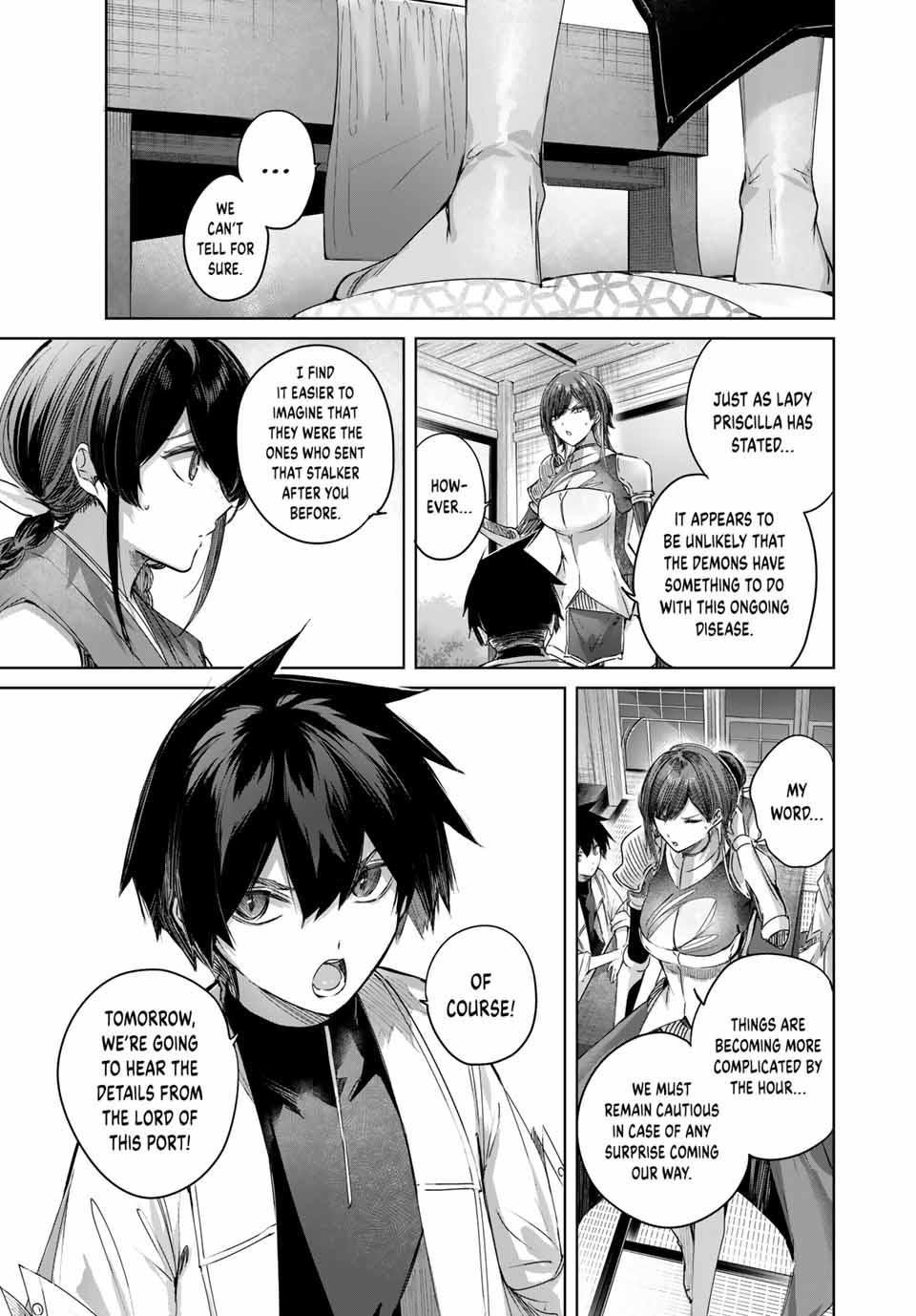 The Healer Ditches the Boonies to Become an S-Rank Adventurer: The Boy from the Hero’s Village Doesn’t Know His Cheat Medicine Is Unrivaled Chapter 64 - Page 11