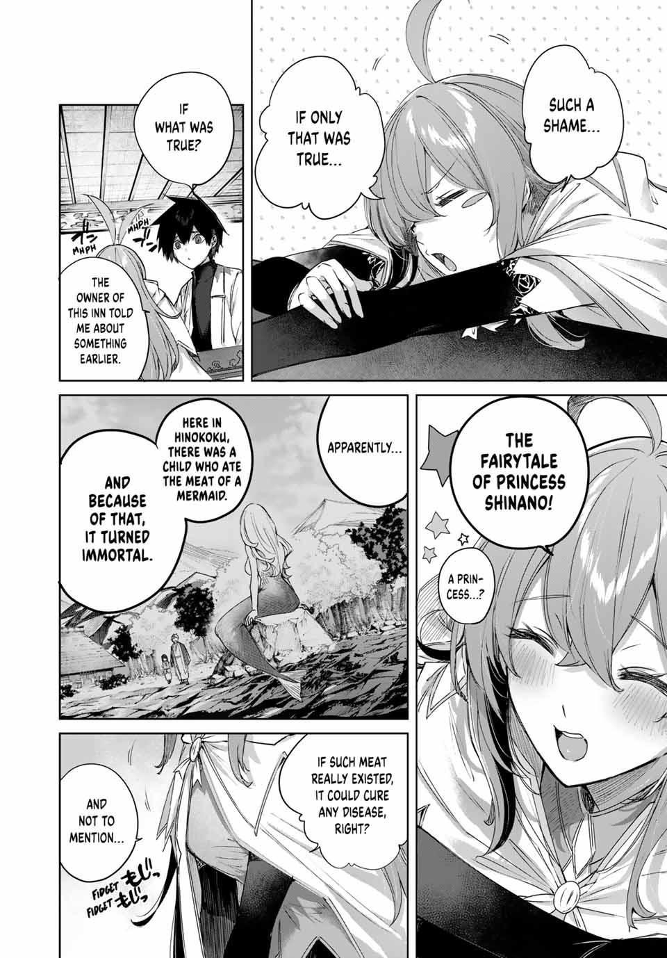 The Healer Ditches the Boonies to Become an S-Rank Adventurer: The Boy from the Hero’s Village Doesn’t Know His Cheat Medicine Is Unrivaled Chapter 64 - Page 12