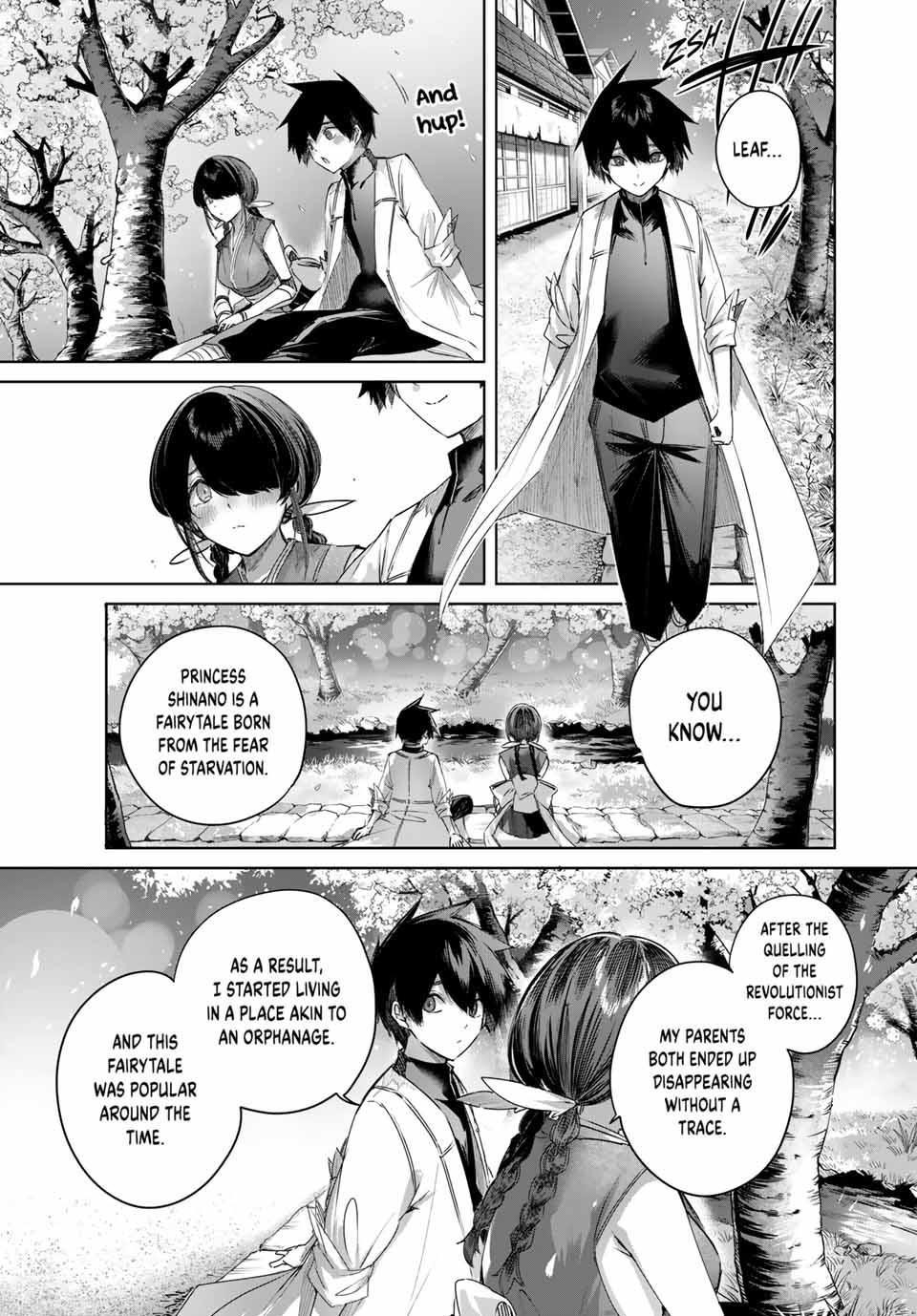 The Healer Ditches the Boonies to Become an S-Rank Adventurer: The Boy from the Hero’s Village Doesn’t Know His Cheat Medicine Is Unrivaled Chapter 64 - Page 15