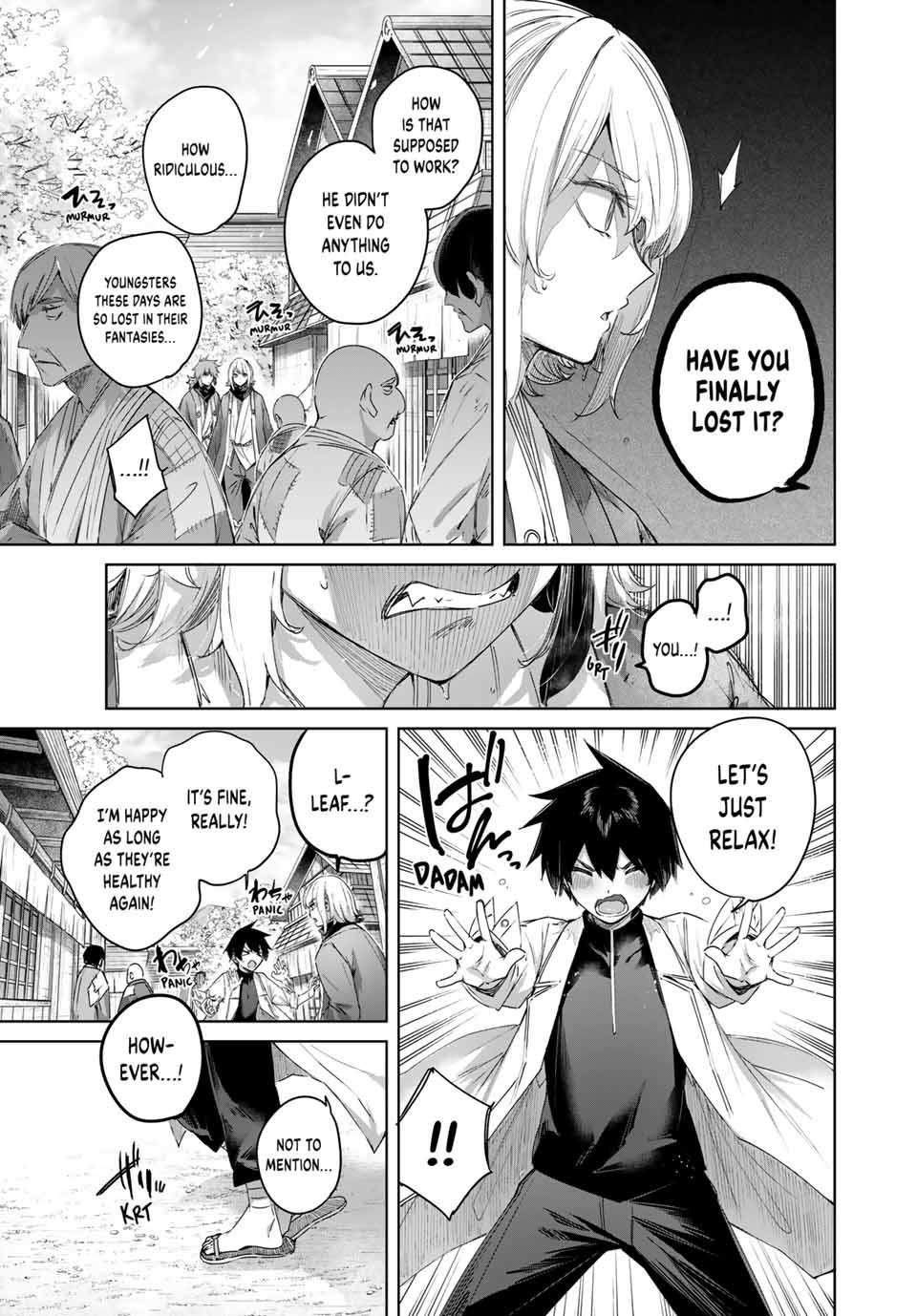 The Healer Ditches the Boonies to Become an S-Rank Adventurer: The Boy from the Hero’s Village Doesn’t Know His Cheat Medicine Is Unrivaled Chapter 64 - Page 3