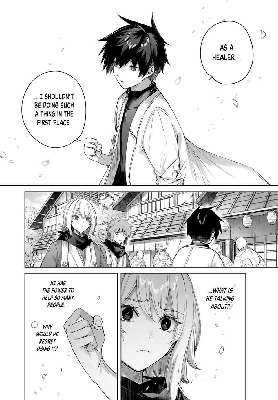 The Healer Ditches the Boonies to Become an S-Rank Adventurer: The Boy from the Hero’s Village Doesn’t Know His Cheat Medicine Is Unrivaled Chapter 64 - Page 4