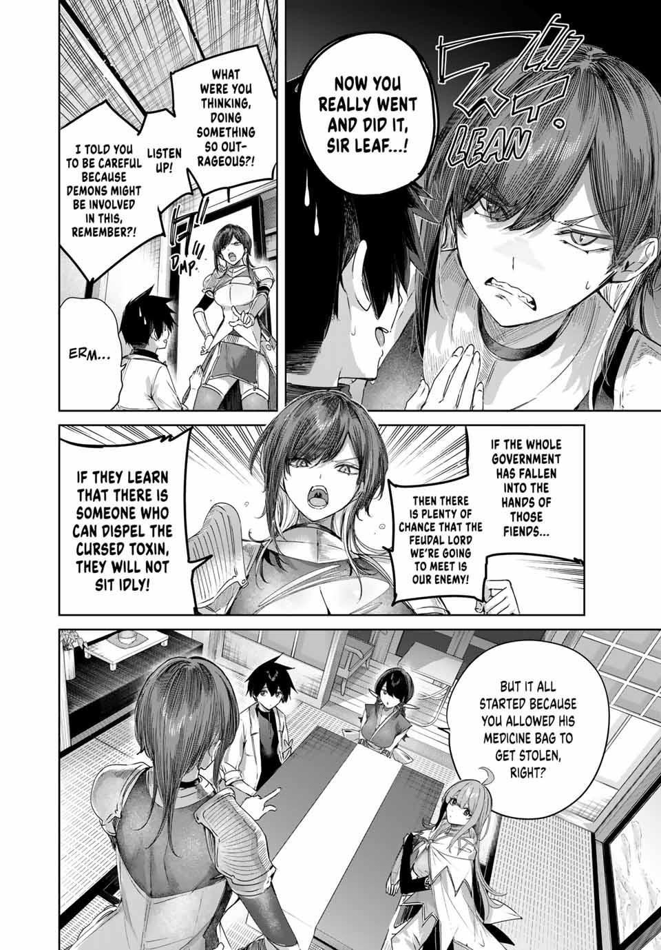 The Healer Ditches the Boonies to Become an S-Rank Adventurer: The Boy from the Hero’s Village Doesn’t Know His Cheat Medicine Is Unrivaled Chapter 64 - Page 6