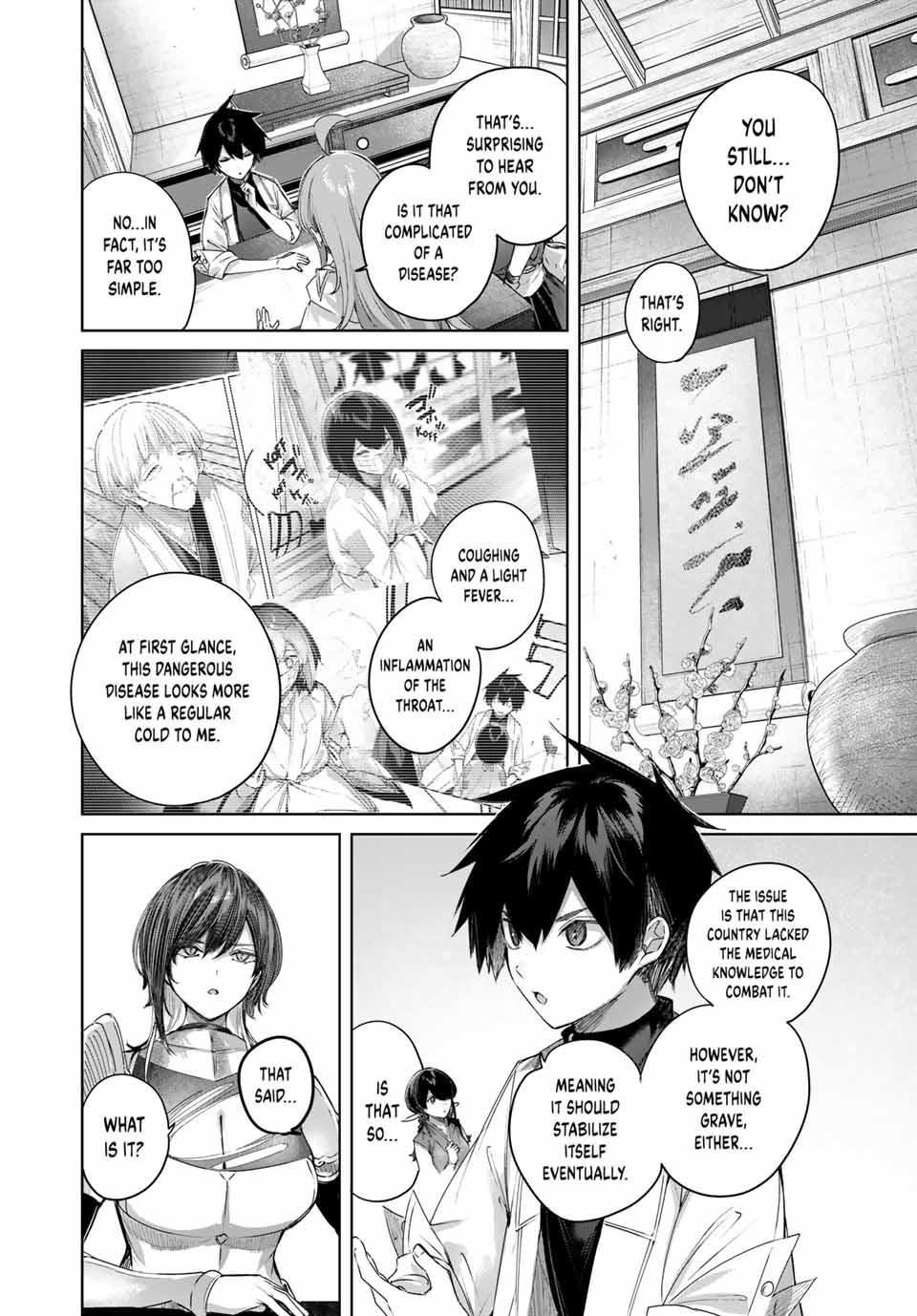 The Healer Ditches the Boonies to Become an S-Rank Adventurer: The Boy from the Hero’s Village Doesn’t Know His Cheat Medicine Is Unrivaled Chapter 64 - Page 8