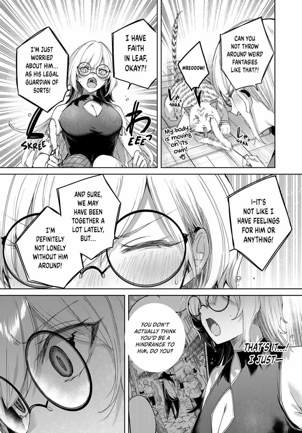 The Healer Ditches the Boonies to Become an S-Rank Adventurer: The Boy from the Hero’s Village Doesn’t Know His Cheat Medicine Is Unrivaled Chapter 65 - Page 15