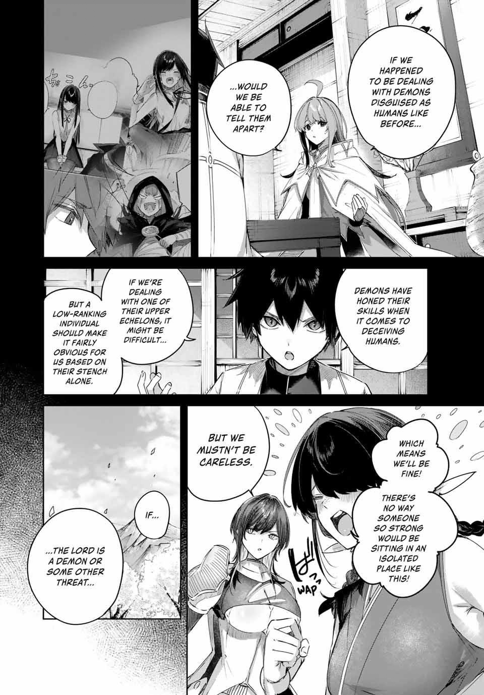 The Healer Ditches the Boonies to Become an S-Rank Adventurer: The Boy from the Hero’s Village Doesn’t Know His Cheat Medicine Is Unrivaled Chapter 65 - Page 4