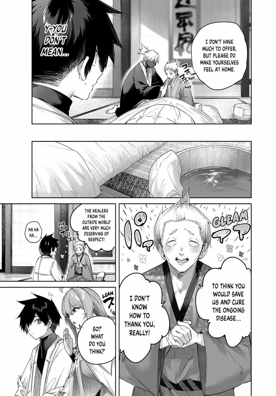 The Healer Ditches the Boonies to Become an S-Rank Adventurer: The Boy from the Hero’s Village Doesn’t Know His Cheat Medicine Is Unrivaled Chapter 65 - Page 7