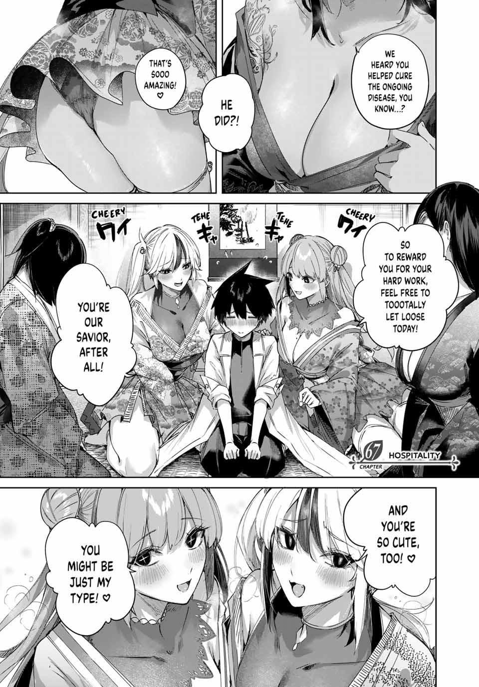 The Healer Ditches the Boonies to Become an S-Rank Adventurer: The Boy from the Hero’s Village Doesn’t Know His Cheat Medicine Is Unrivaled Chapter 67 - Page 1